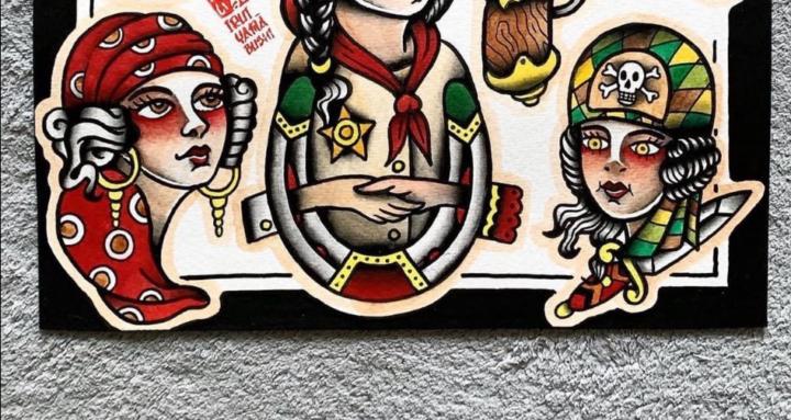 Irui_yamabushi tattoo