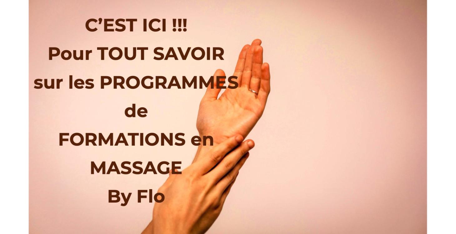 PRESENTATION DE TOUS LES PROGRAMMES DE FORMATIONS