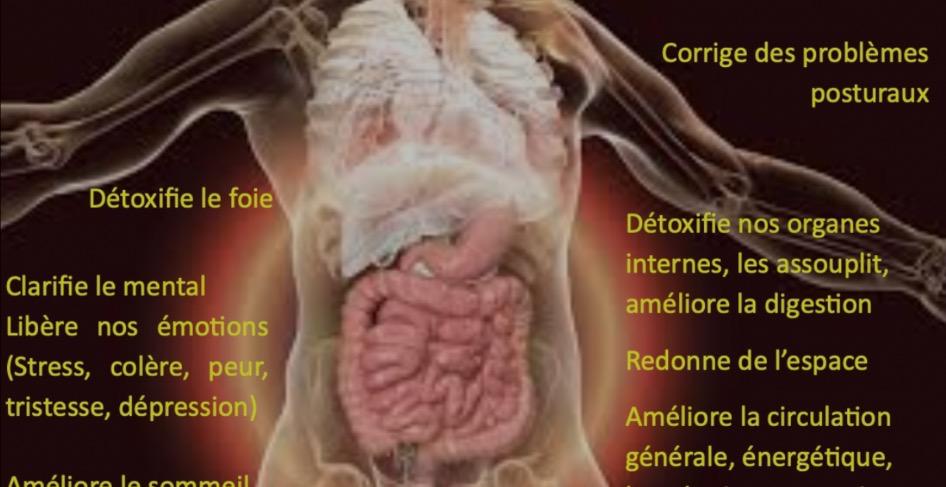 TECHNIQUES SPÉCIFIQUES DU CHI NEI TSANG -abdominal