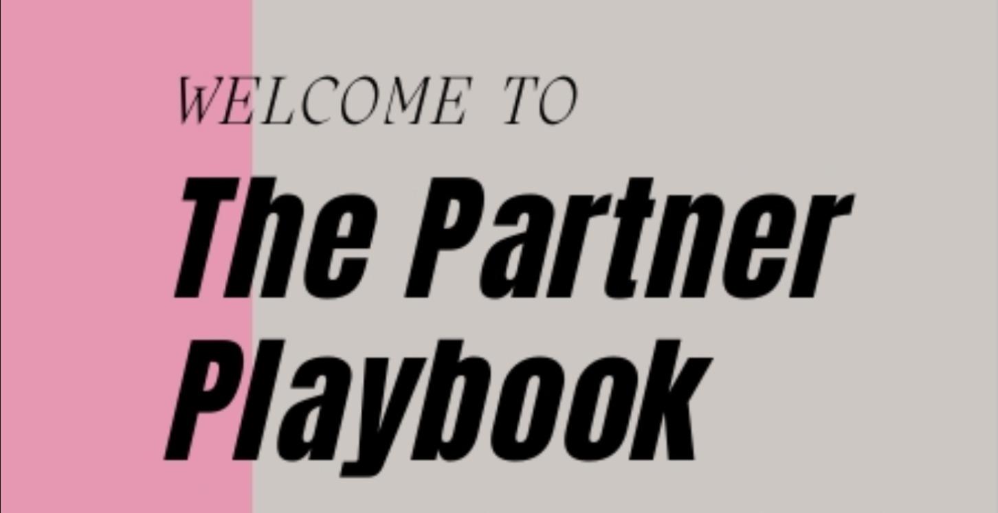 The Partner Playbook