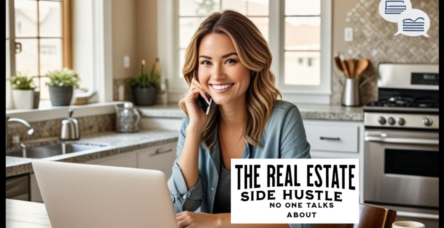 The Real Estate Side Hustle Nobody Talks About