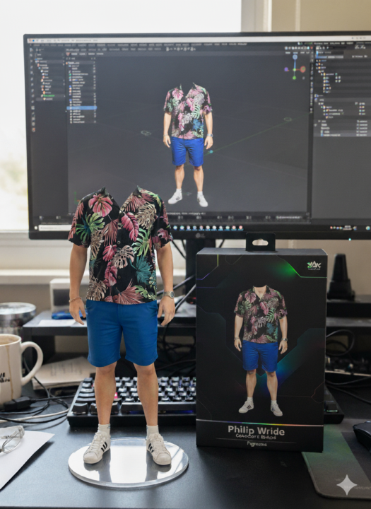 That time when AI chopped my head off..... 🤣