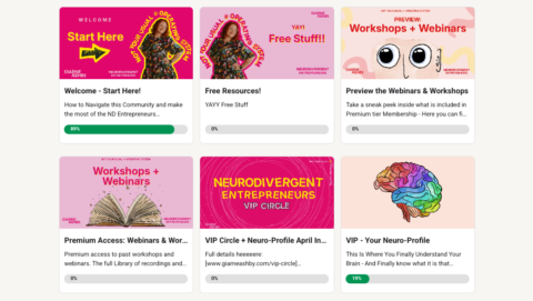 Neurodivergent Entrepreneurs gallery image