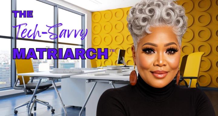 The Tech-Savvy Matriarch