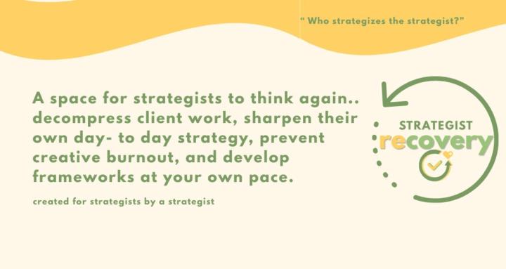 Strategist Recovery
