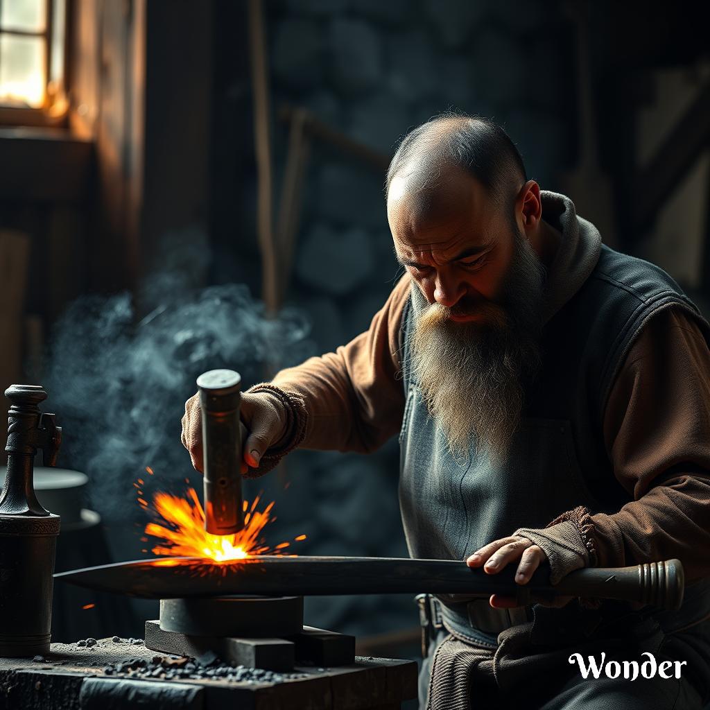 The Forged Vessel