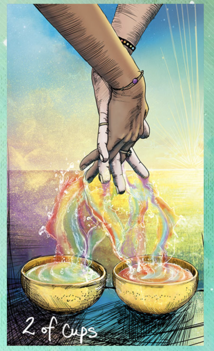 2 of Cups 