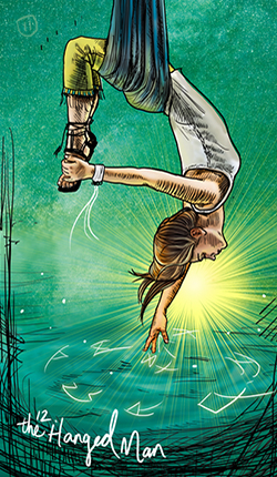 The Sun & The Hanged Man Runes