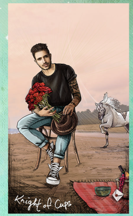 Knight of Cups
