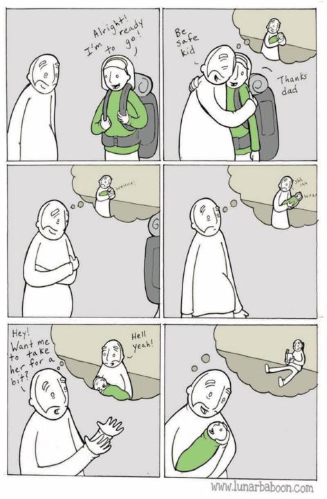 I’m not crying you’re crying