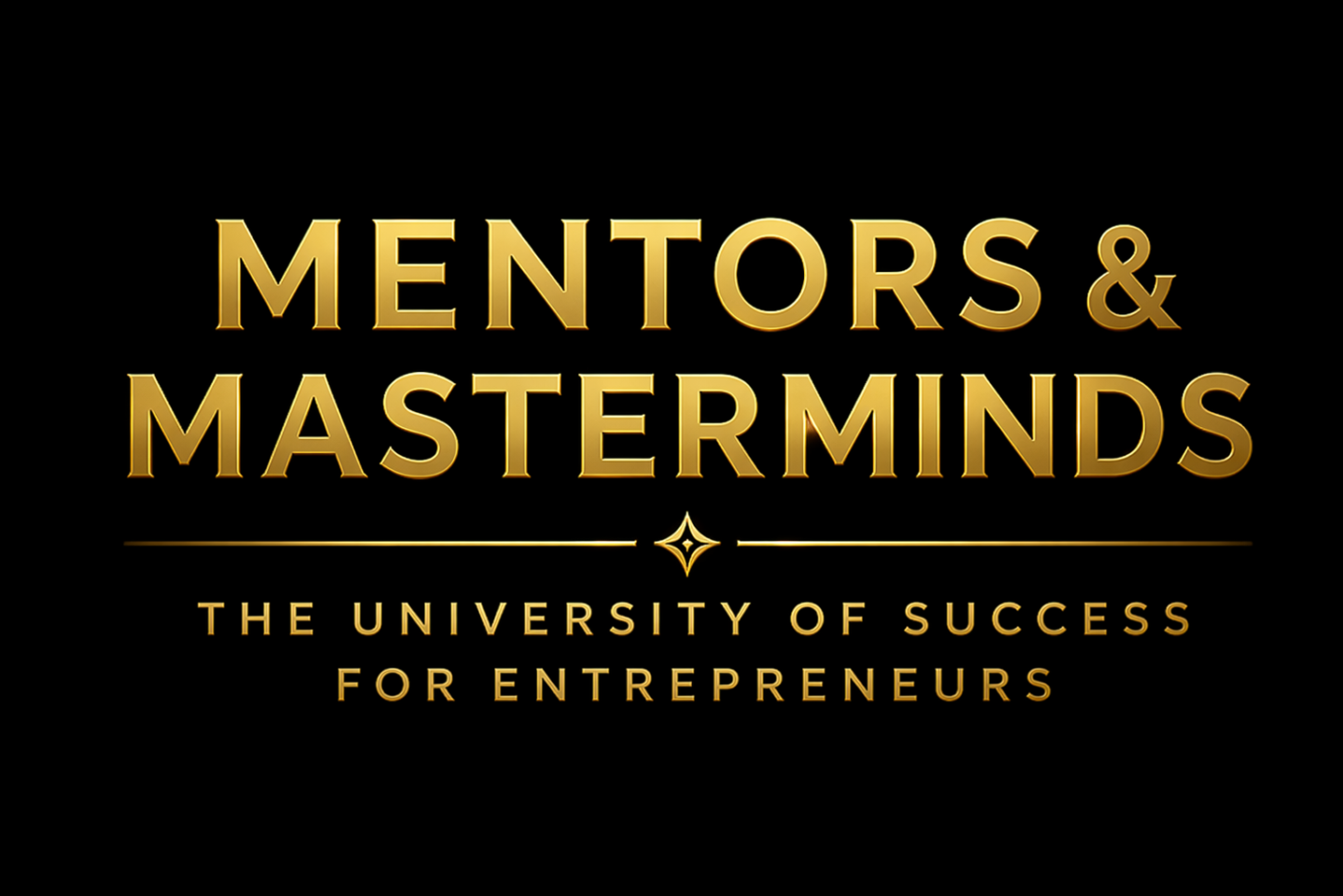 Mentors and Masterminds