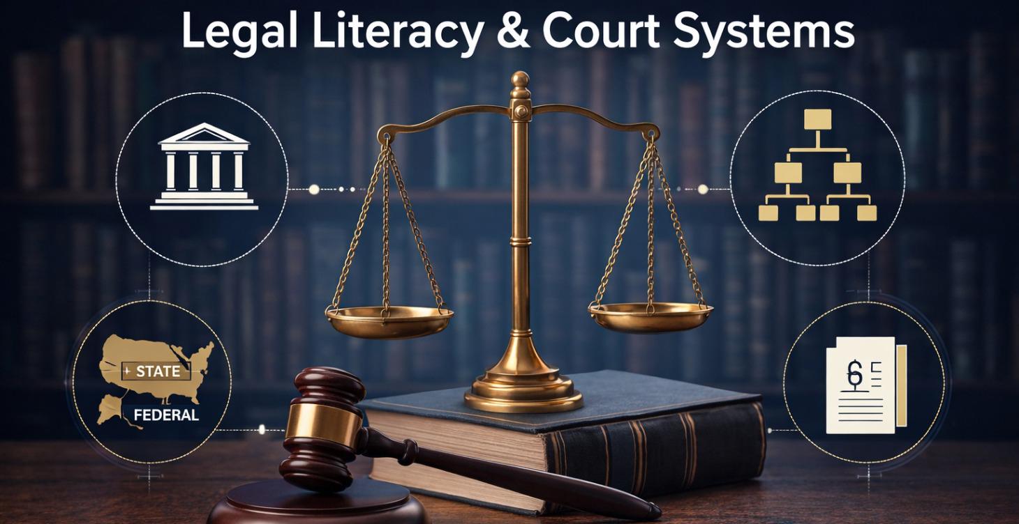 Course 1 : Legal Literacy & Court Systems