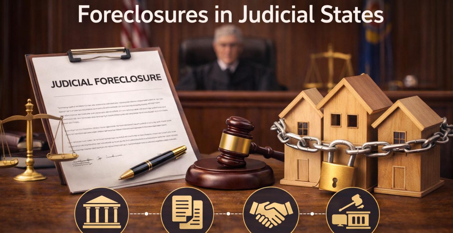 Course 25 : DIY Foreclosure Defense for Judicial S