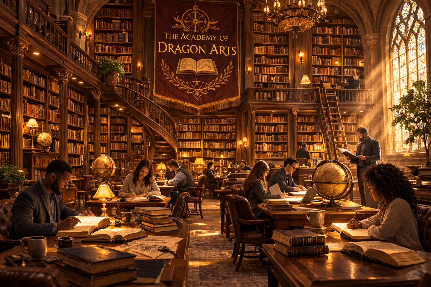The Academy of Dragon Arts