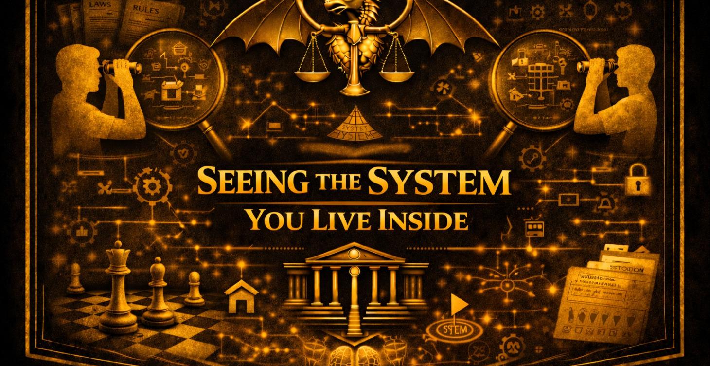 Course 15 : Seeing the System You Live Inside