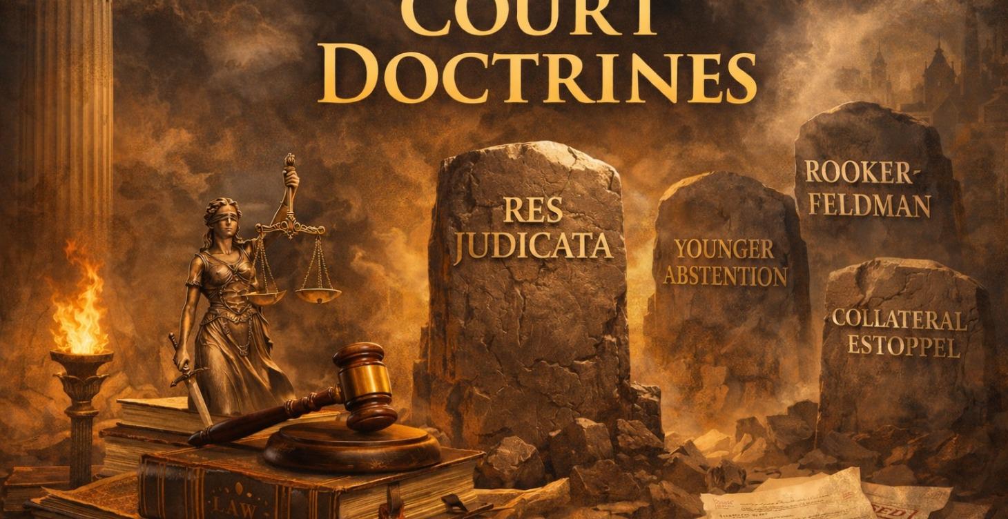 Course 27 : Court Doctrines