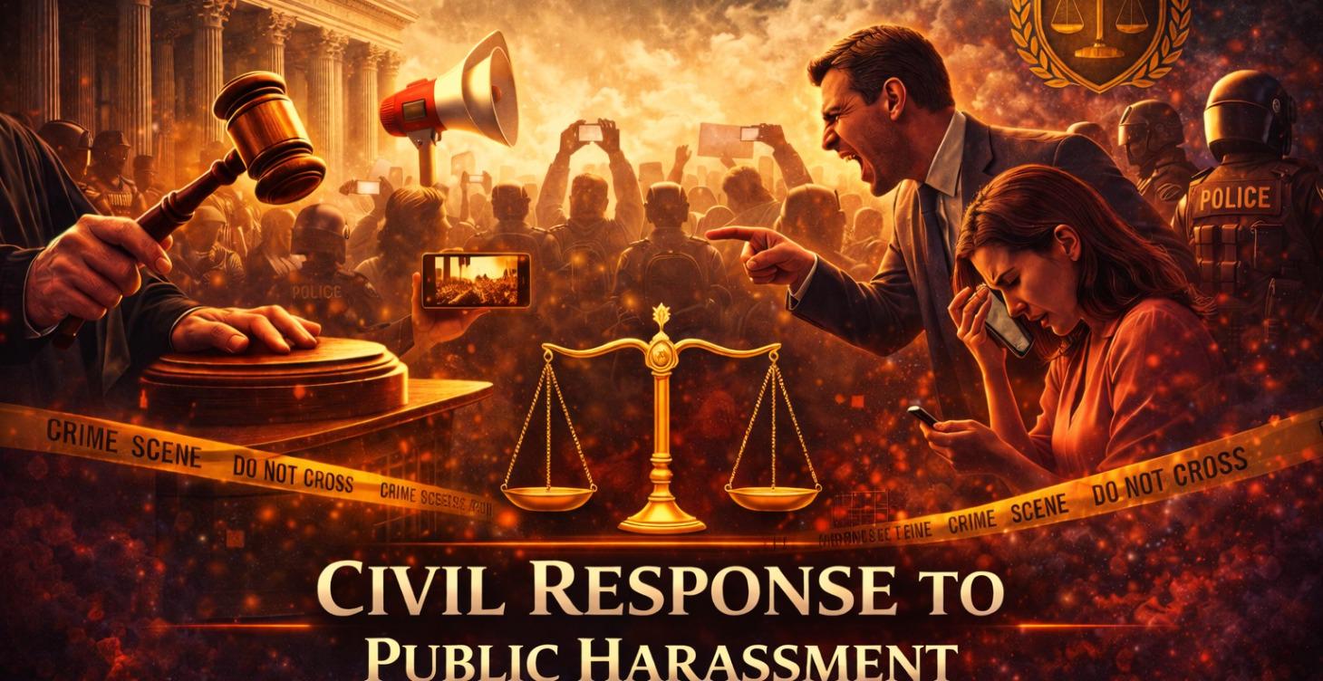 Course 22 : Civil Response To Public Harassment
