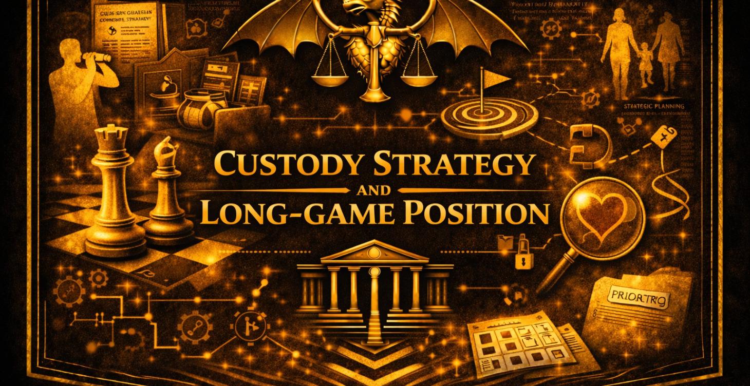Course 14 : Custody Strategy & Long-Game Position