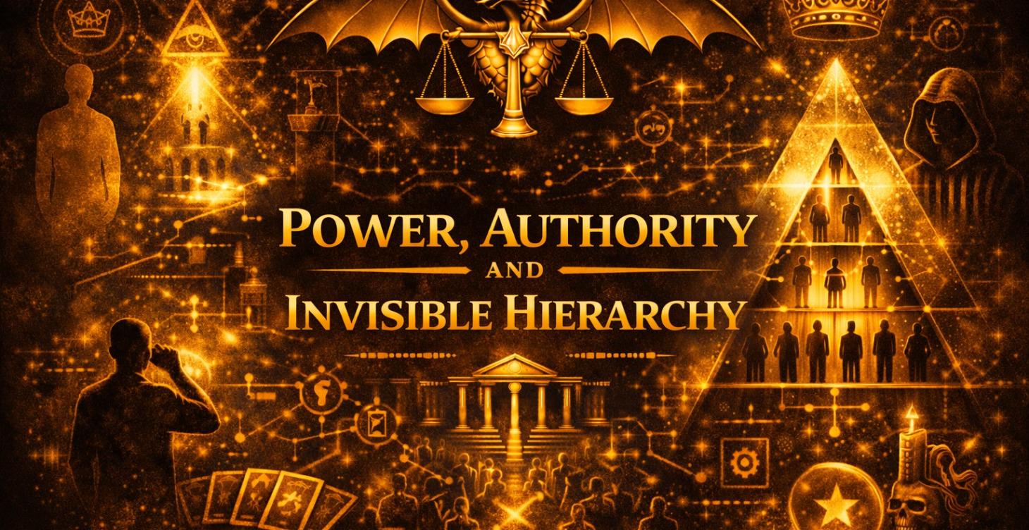 Course 17: Power, Authority, & Invisible Hierarchy