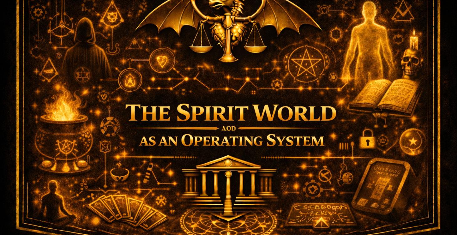 Course 16 : The Spirit World as a Operating System