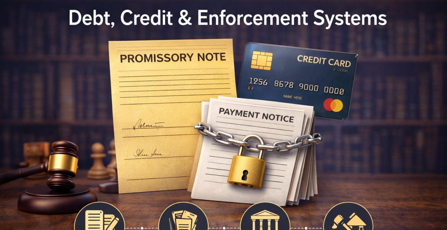 Course 5 : Debt, Credit, and Enforcement Systems