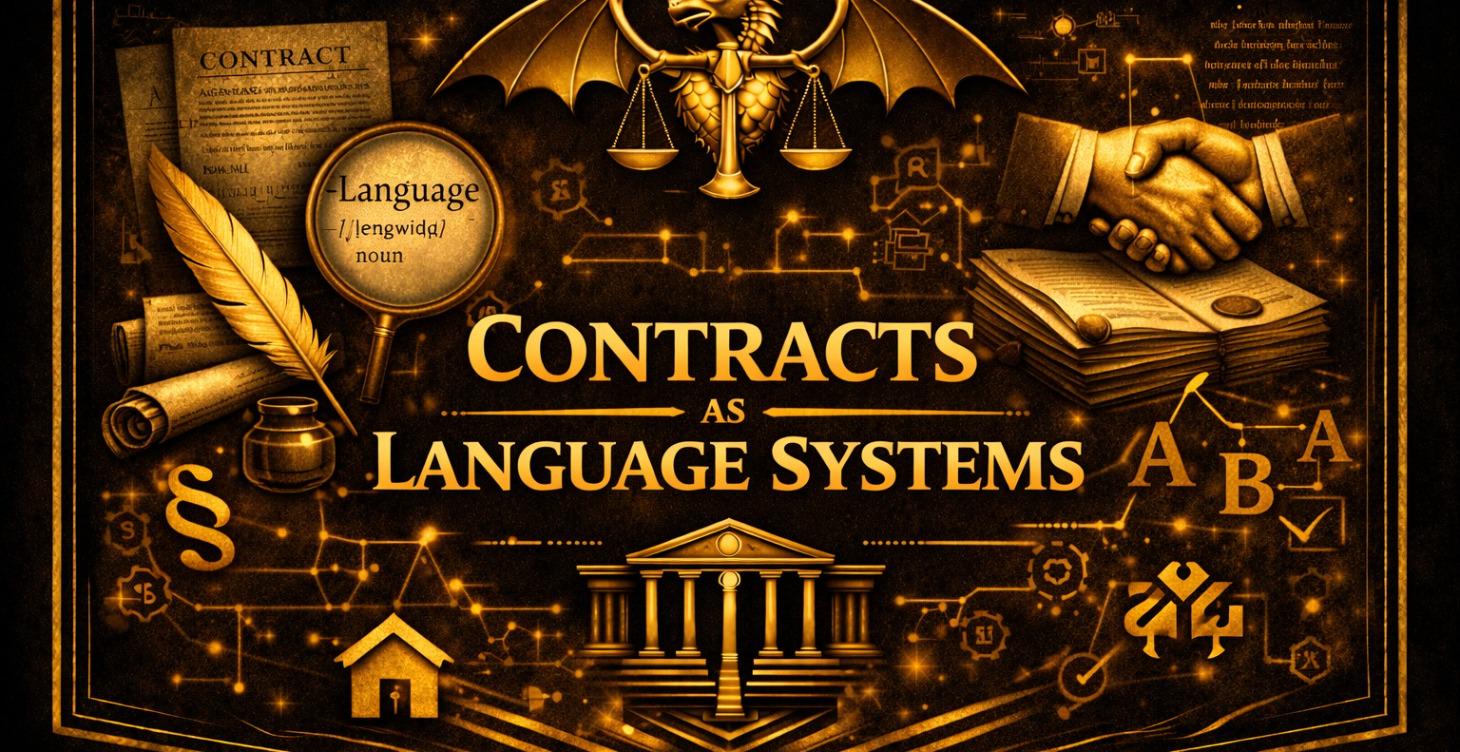 Course 11 : Contracts as Language Systems