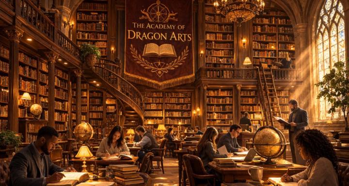 The Academy of Dragon Arts