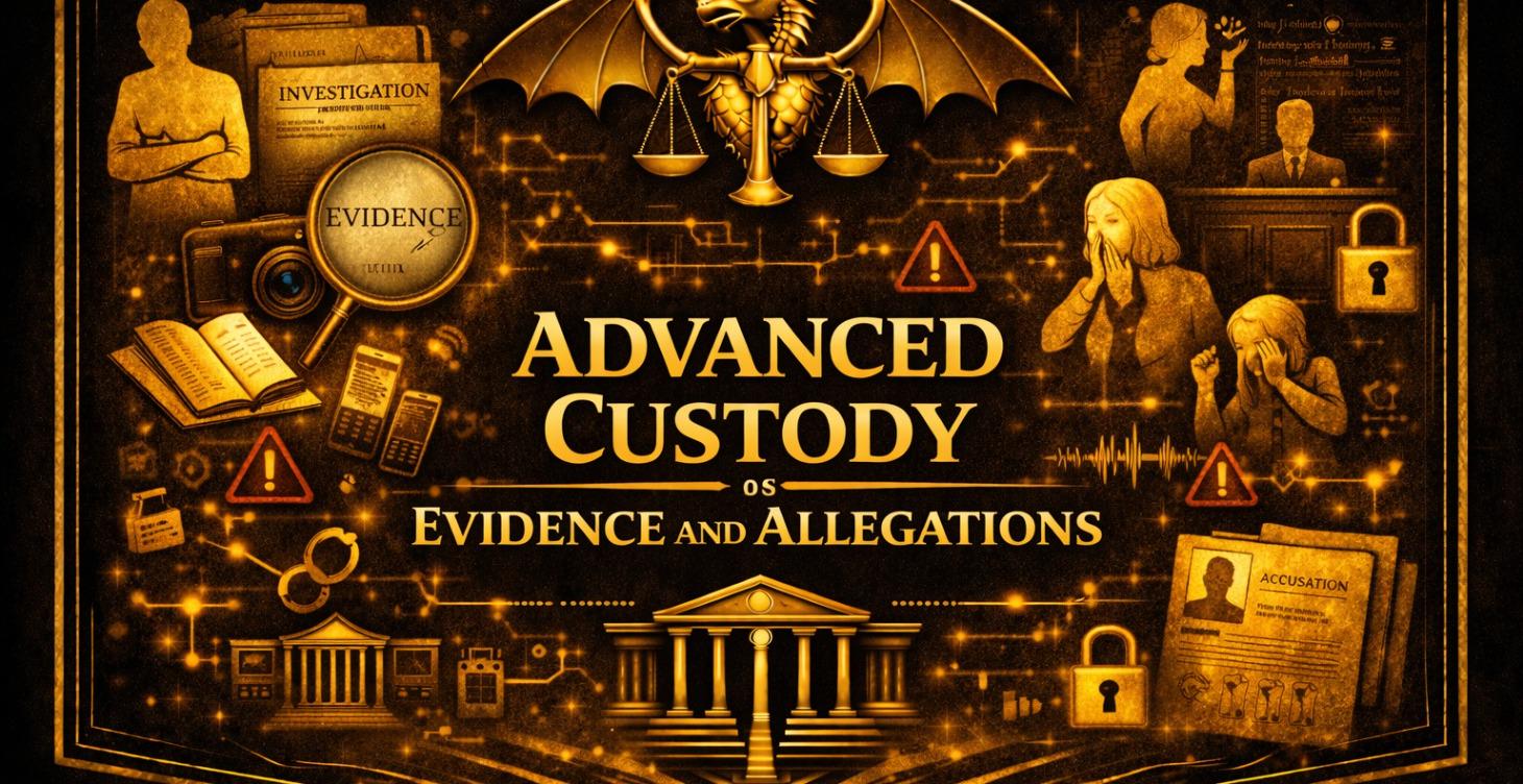 Course 13 : Advanced Custody : Evid. & Allegations