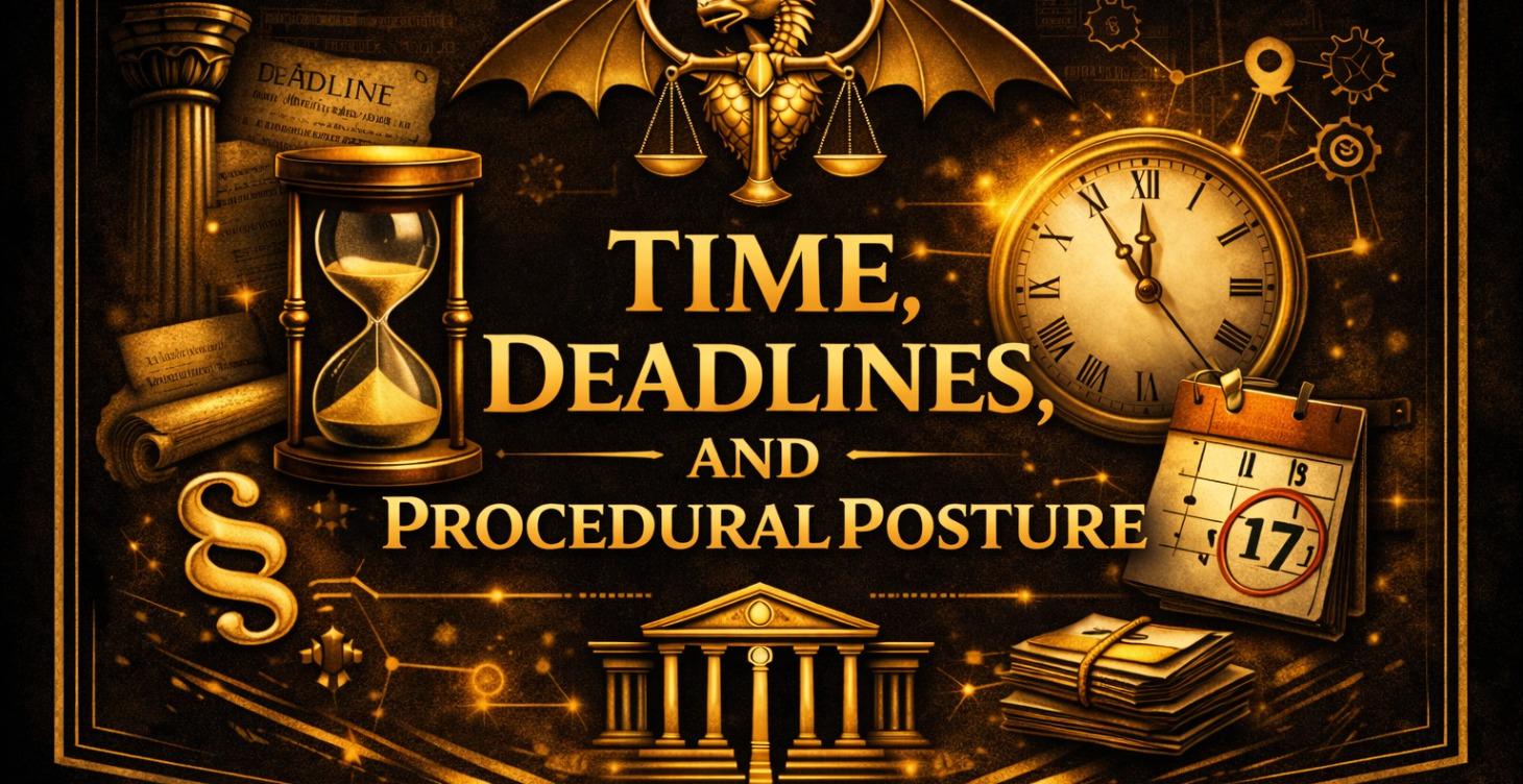 Course 7 : Time, Deadlines, and Procedural Power