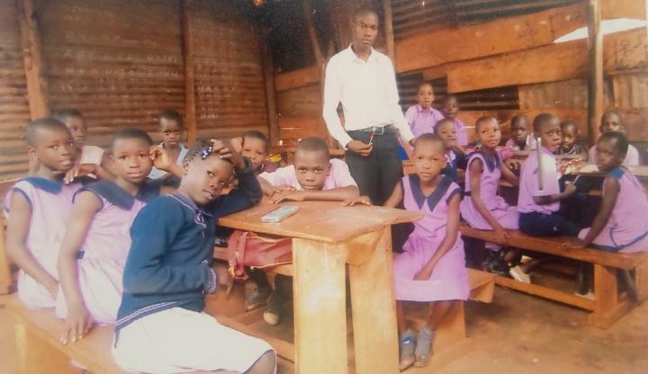Once upon a time...how Grace for Africa came to be~