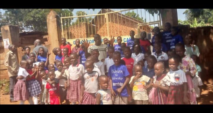 Grace 4 Africa child care orph