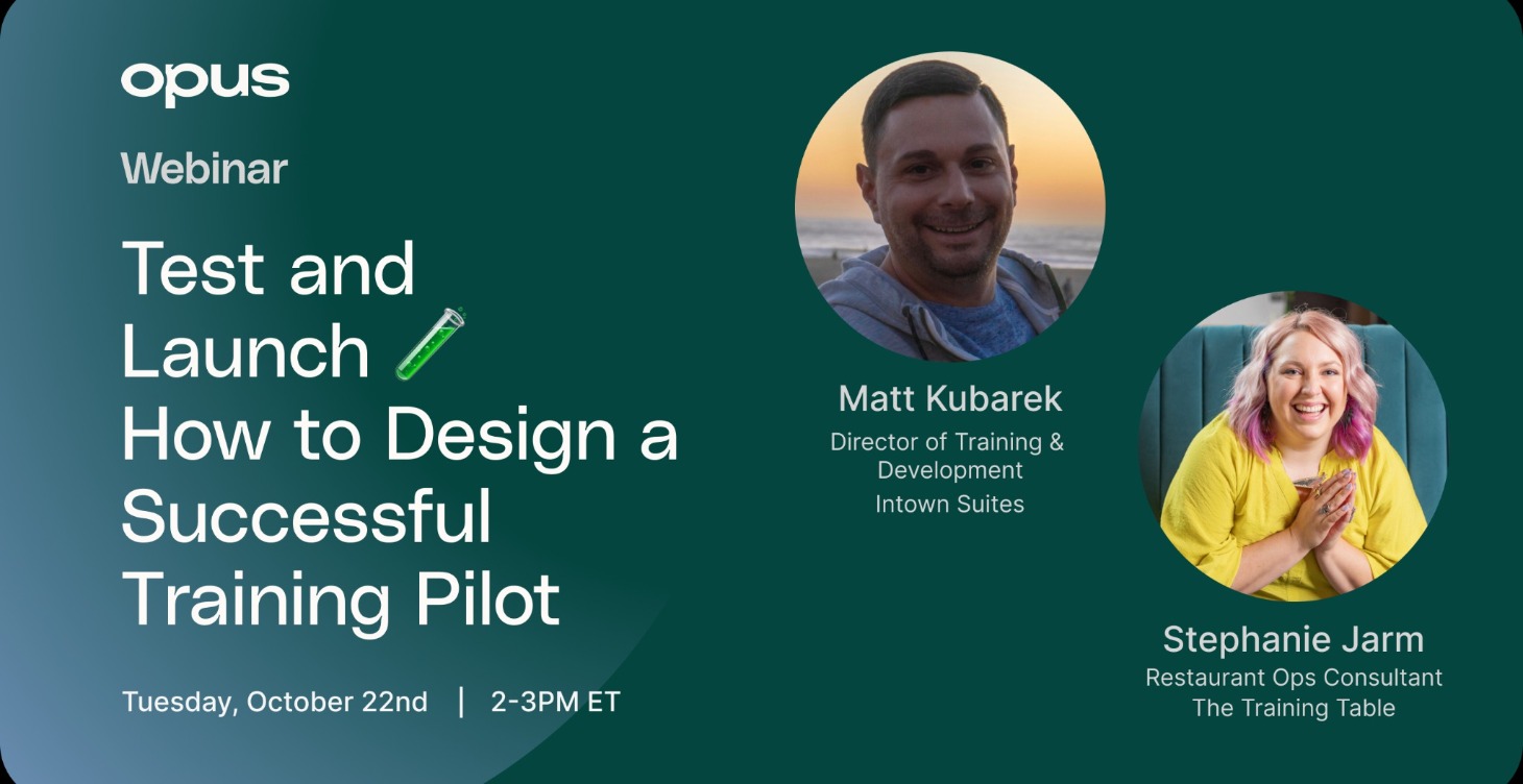 Webinar Wisdom: How to Launch a Pilot