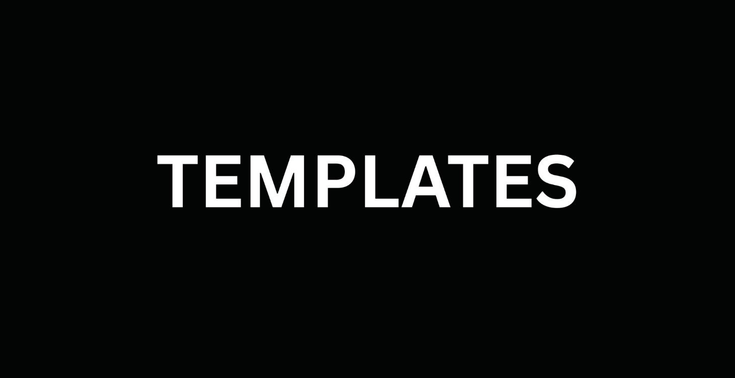 Templates