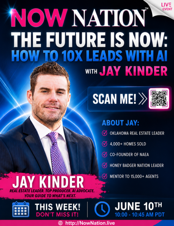 IMPORTANT Team Call Tomorrow! 10 AM PST-Jay Kinder