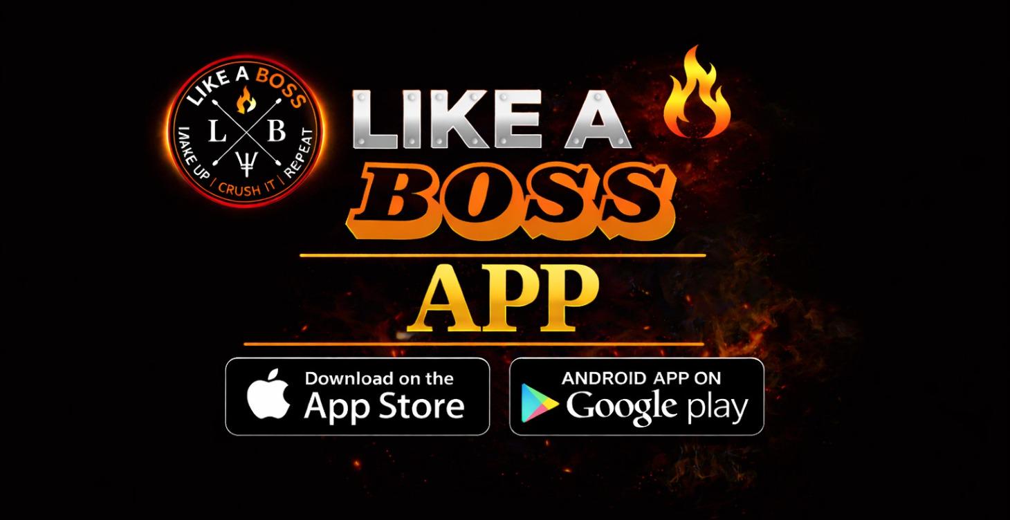 Like A Boss APP! 30 Day Contest 📱