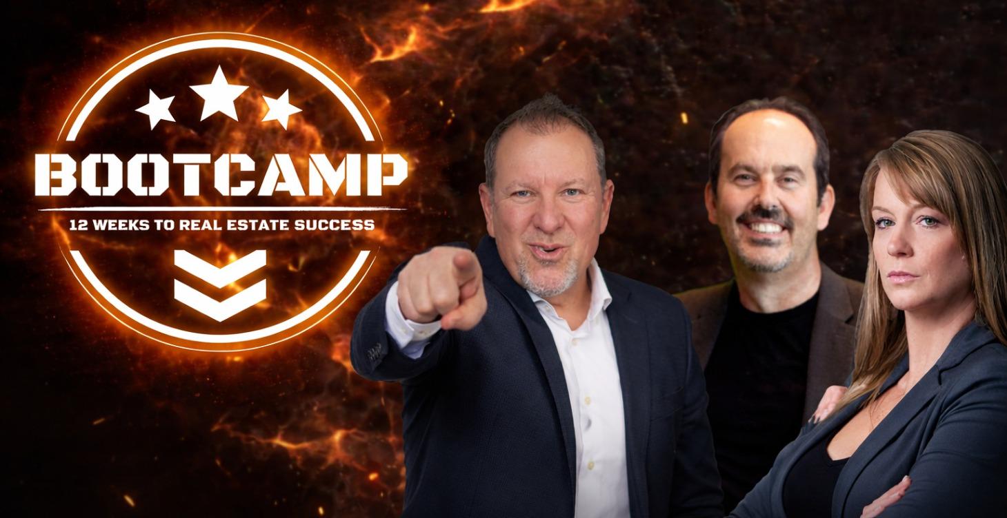 Welcome to Real Estate Bootcamp!