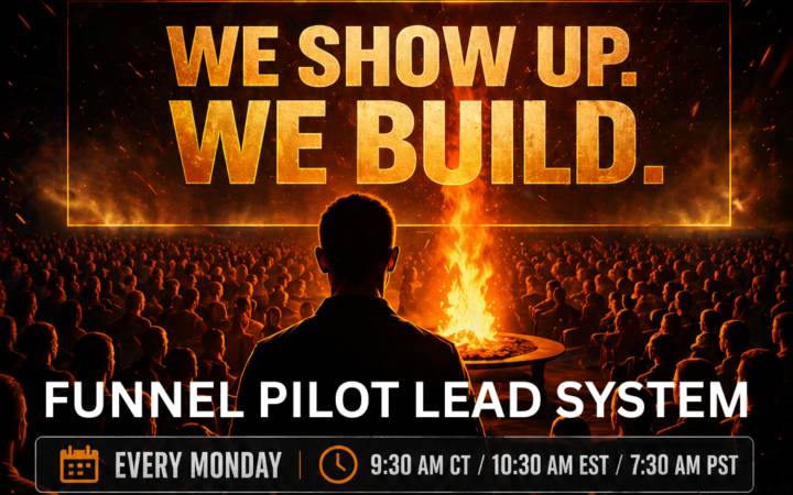 🔥 FUNNEL PILOT Q&A IS LIVE — Tap In, BOSSES!