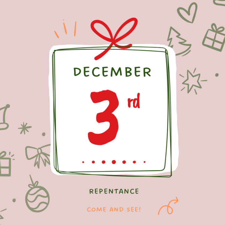 ADVENT CALENDAR - day 3