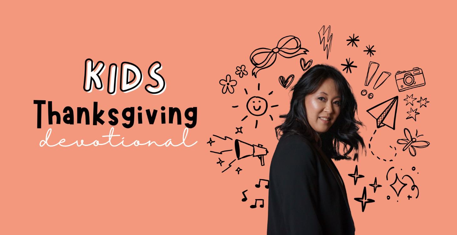 KIDS THANKSGIVING DEVOTIONAL