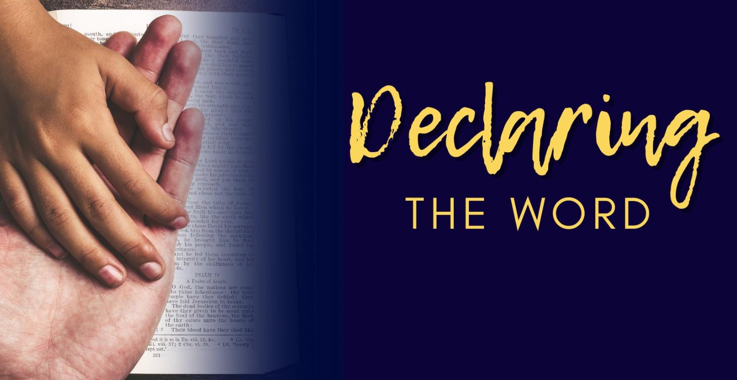 DECLARING THE WORD