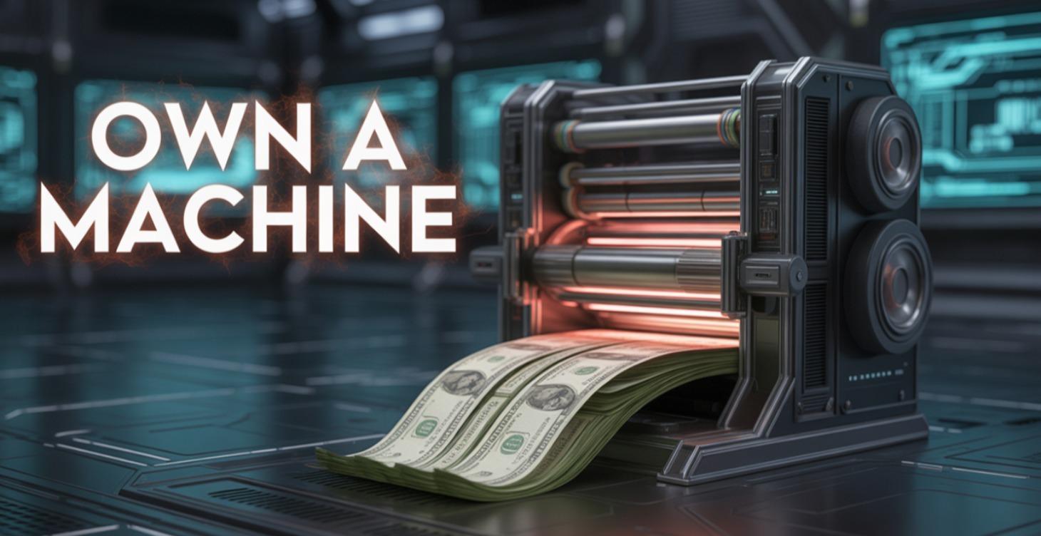 Own A Machine, Not A Job