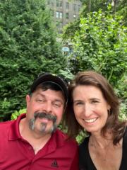 Jody and Karl Lemieux