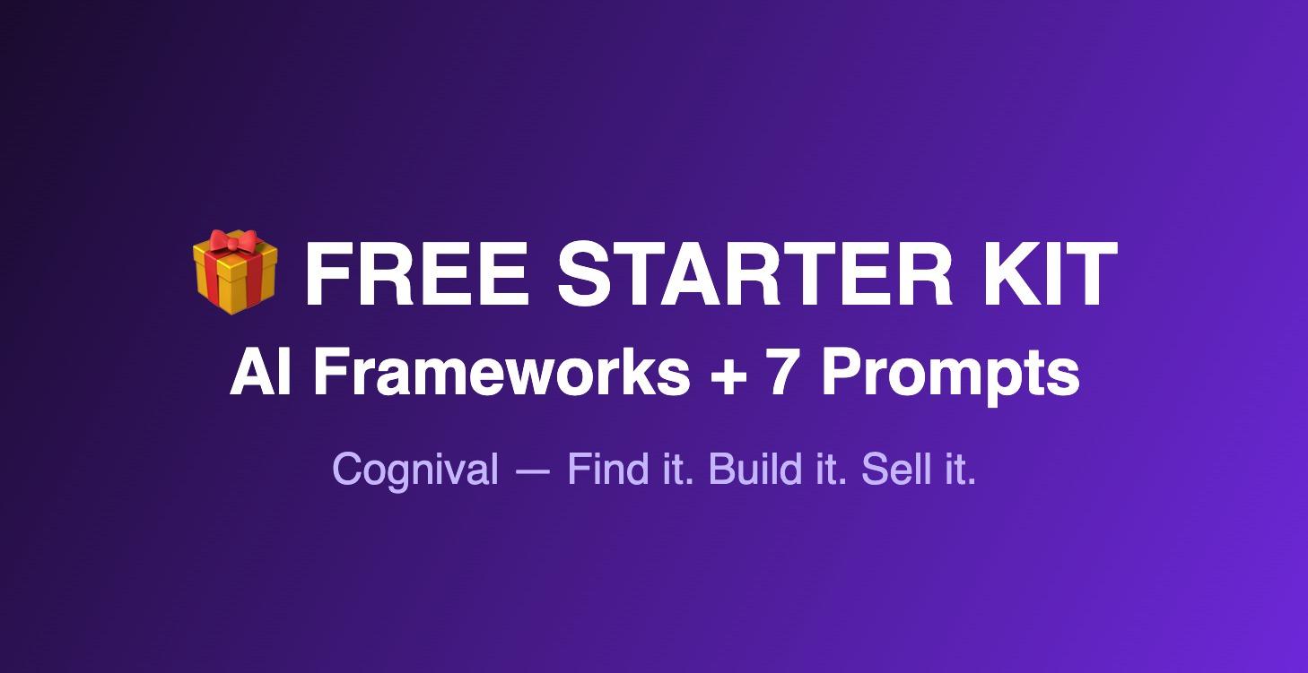 🎁 Free Starter Kit: AI Frameworks