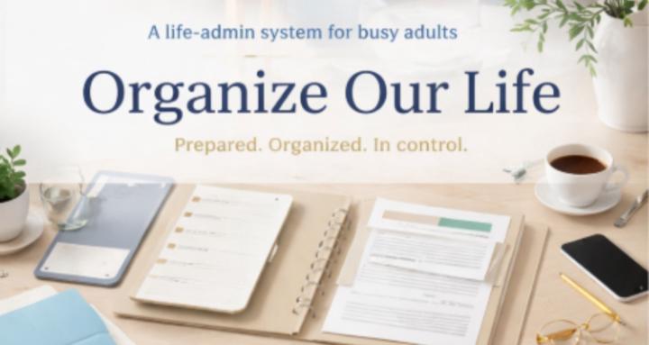 Organise Our Life™