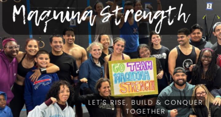 Maquina Strength Worldwide