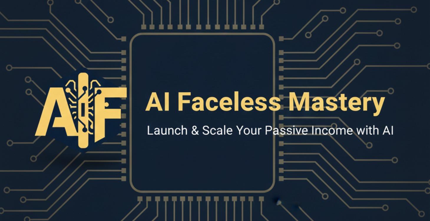 The AI Faceless Mastery: The Blueprint