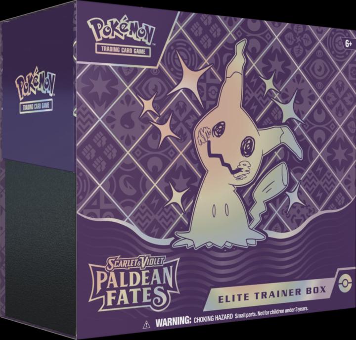 Paldean Fates for 2026!