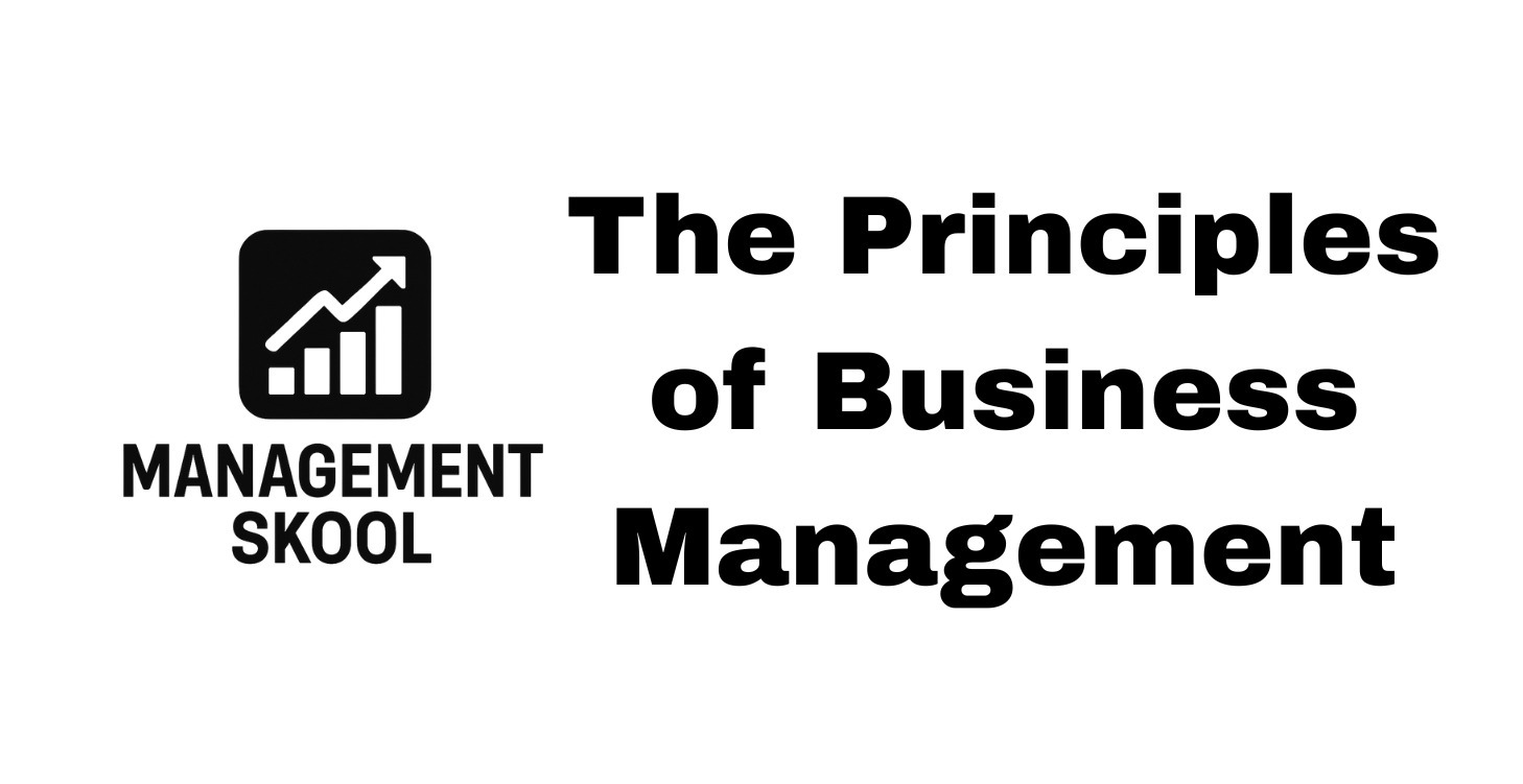 What is Business Management?