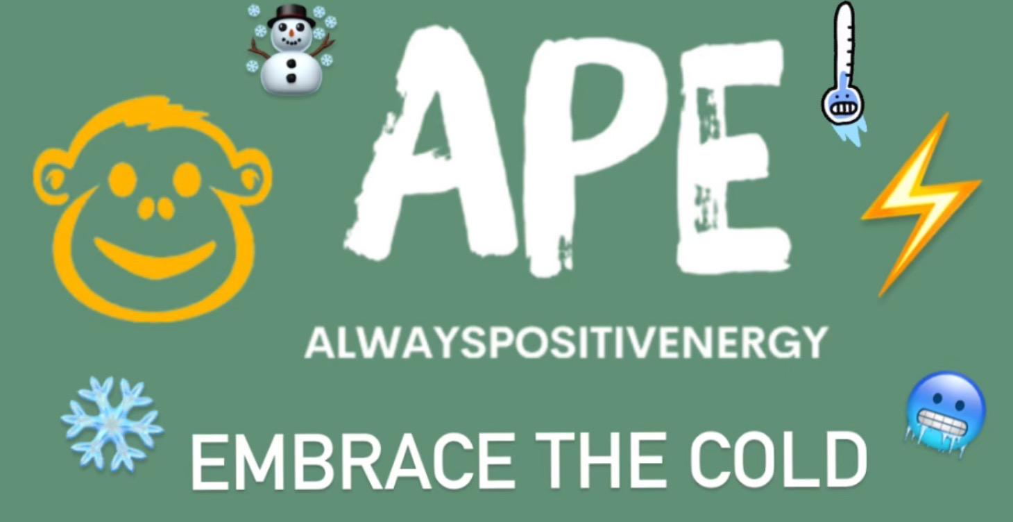 APE 🐵 Embrace the Cold