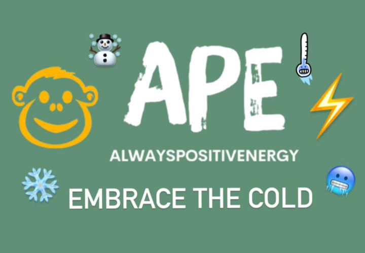 Embrace the Cold ❄️